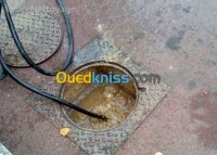 مؤسسة تطهير وتنضيف جميع قنوات الصرف الصحي 