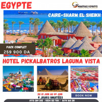 package combiné caire sharm el sheikh 9 jours 8 nuitées juin 