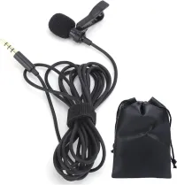 Microphone cravate filaire