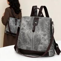 backpacks-sac-a-dos-femme-antivol-en-tissu-vintage-avec-fermeture-arriere-blida-algeria