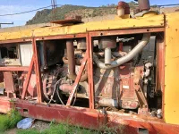 Klark Fenwick+groupe Groupe électrogène 125kv 1988