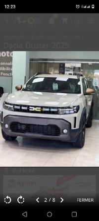 سيارات-dacia-duster-2025-extram-gold-تلمسان-الجزائر
