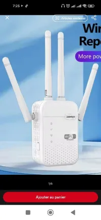 Répéteur wifi