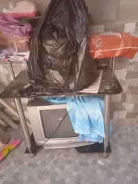 طابلة 4كراسي وطابلة كمبيوتر