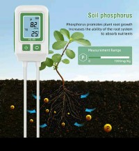 Testeur NPK de sol 4in1 (N-P-K-Temp)