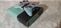 XBOX S SLIM 500GB FLASH+GLITSH+184 JEU