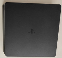 consoles-console-ps4-slim-noire-500g-en-excellent-etat-sony-playstation-4-reghaia-alger-algerie