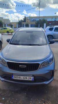 سيارات-geely-gx3-pro-2024-عين-بن-بيضاء-قالمة-الجزائر