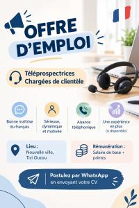 commercial-marketing-teleoperatrice-tizi-ouzou-algeria