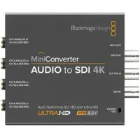 Blackmagic Mini Converter - Audio vers SDI 4K
