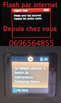 Flash Imprimantes à domicile par internet
