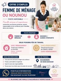 nettoyage-hygiene-femme-de-menage-nounou-bab-ezzouar-alger-algerie