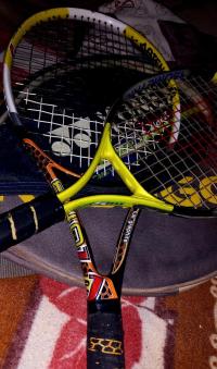 tennis-prix-choc-raquette-est-une-yonex-rds-junior-ii-21-jaune-cheraga-alger-algerie
