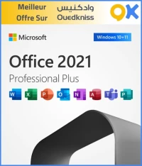 Clés de Licence Microsoft Office 2021, 2019, 2016 Pro Plus - Originales et Abordables en Algérie