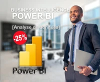 POWER BI - Analyse de données (-25%)