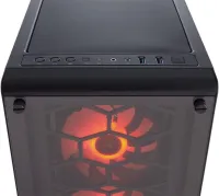 Boîtier Corsair Crystal 460X RGB PC Gaming