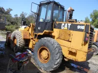 CATERPILLAR Chargeur Type 916 1987