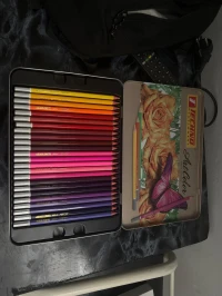 Crayons couleurs techno 96 couleurs 