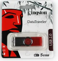 Kingston Flash Disk Kingston 16 GB USB 2.0  Noir