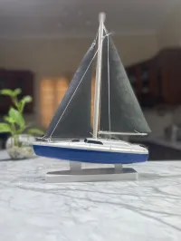 Maquette voilier de collection 
