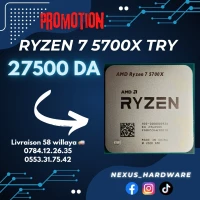 AMD Ryzen 7 5700x New