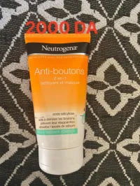 SAVON ANTI BOUTONS NEUTROGENA