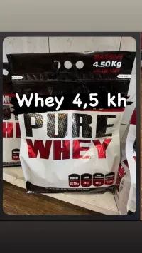 Pure whey proteine