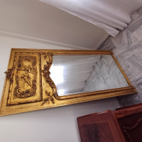 decoration-amenagement-miroir-decore-a-la-feuille-dor-dely-brahim-alger-algerie