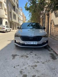 سيارات-skoda-scala-2021-monte-carlo-شراقة-الجزائر