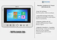 visiophone 84105EM 
