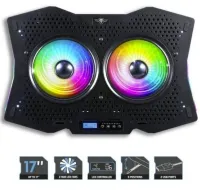 SPIRIT OF GAMER AIRBLADE 1000 GAMING LAPTOP COOLER DIVISION 17" RGB ( VENTILO )