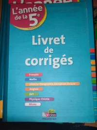 L'année de la 5e