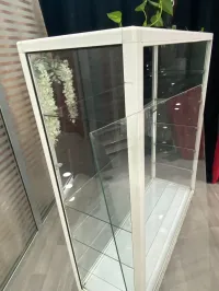 Vitrine en allu 
