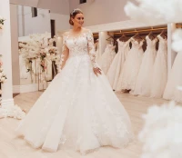 Robe Blanche Réf : 200-17 