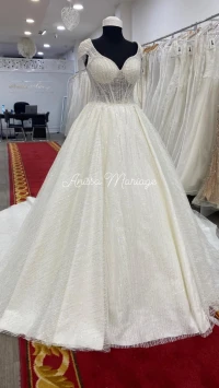 Robe de mariée Réf : 222-03