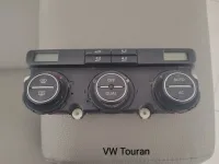Commande chauffage/Clim Volkswagen Touran 