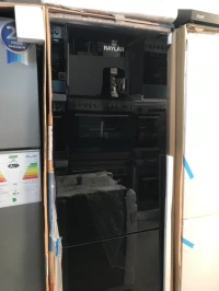 Réfrigérateur Raylan 410L combiné noire glace avec prix imbattable 88000da