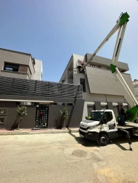 Brise vue /Brise soleil  en aluminium 
