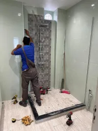 Cabinet de douche
