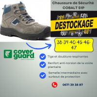 industrie-fabrication-chaussure-de-securite-coverguard-حذاء-الأمن-ouled-hedadj-boumerdes-algerie