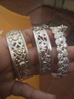 bracelets-مسايس-فضة-حرة-تع-زمان-zeralda-alger-algerie