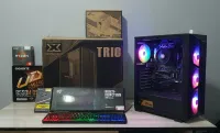 CONFIG GAMING PC RYZEN 5 5600G