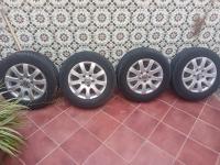 pneus-jantes-alliage-volkswagen-p15-bon-etat-laghouat-algerie