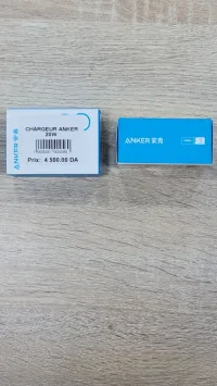 Chargeur ANKER