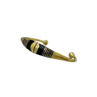 Bracelet en Cuivre Artisanal Touareg  Fabrication Traditionnelle de Tamanrasset   - Pour Enfant