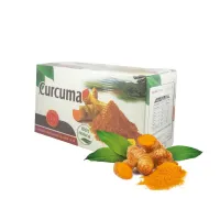 Tisane de Curcuma en Sachet d'Infusions 20 Sachets de 5g