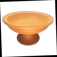 Plat traditionnel avec  base fabriqué en terre cuite 