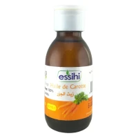 Huile de Carotte Pressée à Froid Pure et 100% naturel Sans Additifs 100ml