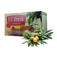 Tisane Feuilles Olivier en sachets infusions 25 sachets de 1.5g