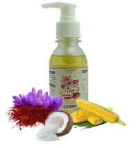 Huile de Safran pour les cheveux secs ,125 ml